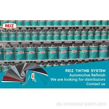 REZ Automotive Paint Supply High Performance Car Coating